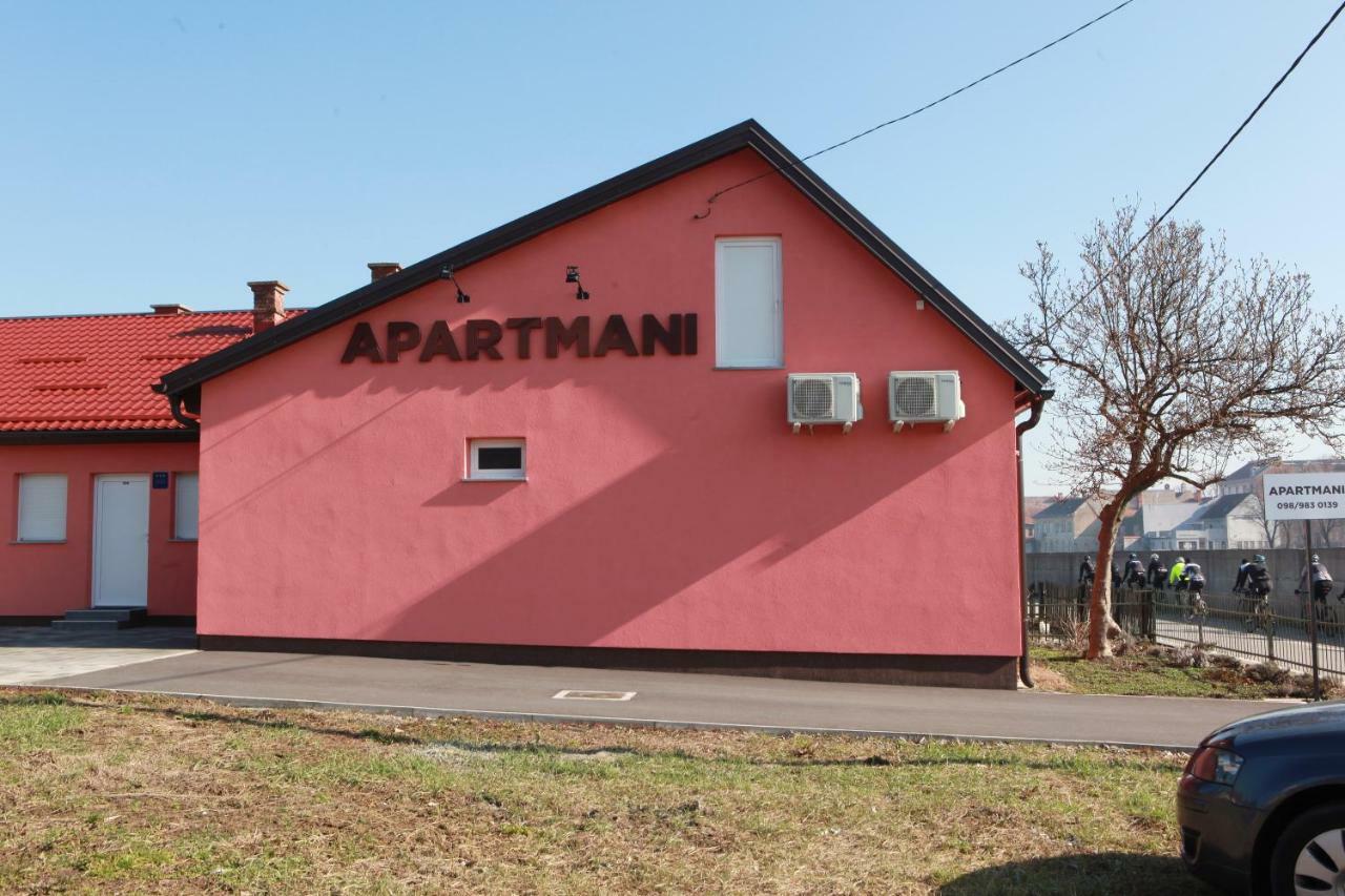 Apartman Kupa Károlyváros Kültér fotó